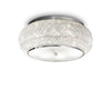 Lampada Da Soffitto PASHA' PL10 CROMO