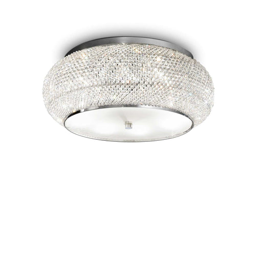 Lampada Da Soffitto PASHA' PL10 CROMO