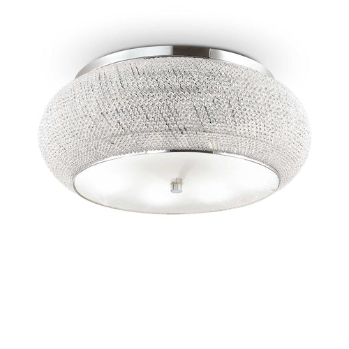 Lampada Da Soffitto PASHA' PL14 CROMO