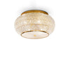 Lampada Da Soffitto PASHA' PL6 ORO