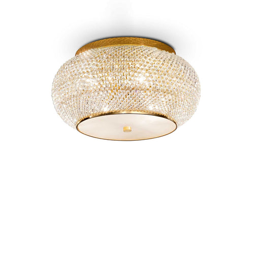 Lampada Da Soffitto PASHA' PL6 ORO