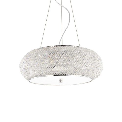 Lampada A Sospensione PASHA' SP10 CROMO