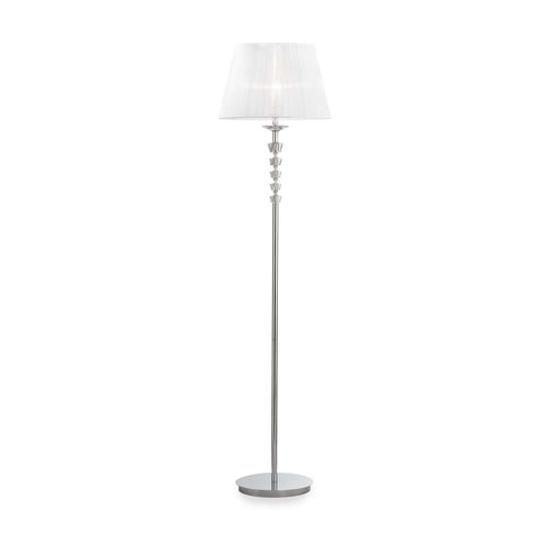 Lampada Da Terra PEGASO PT1 BIANCO
