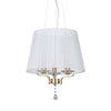 Lampada A Sospensione PEGASO SP3 OTTONE