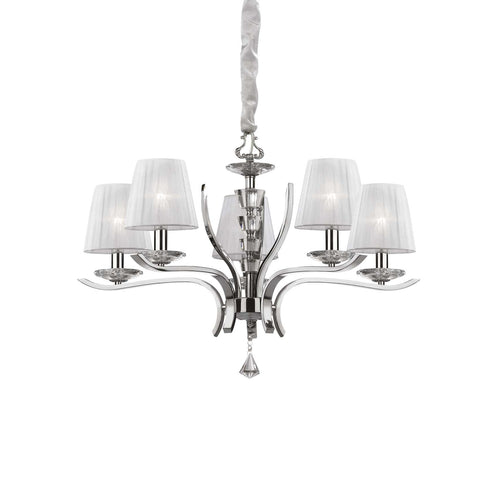 Lampada A Sospensione PEGASO SP5 BIANCO