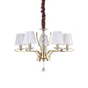 Lampada A Sospensione PEGASO SP5 OTTONE