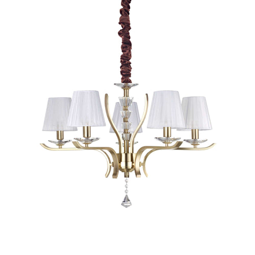 Lampada A Sospensione PEGASO SP5 OTTONE