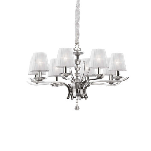 Lampada A Sospensione PEGASO SP8 BIANCO