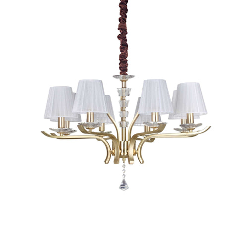 Lampada A Sospensione PEGASO SP8 OTTONE
