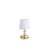 Lampada Da Tavolo PEGASO TL1 SMALL OTTONE