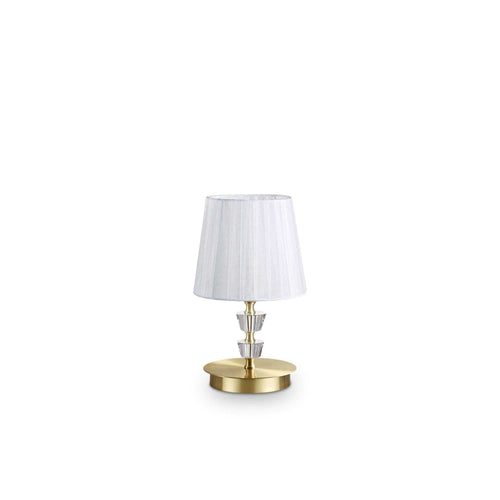 Lampada Da Tavolo PEGASO TL1 SMALL OTTONE