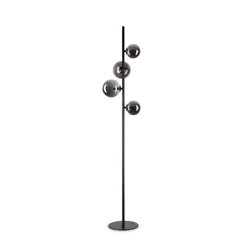 Lampada Da Terra PERLAGE PT4 NERO
