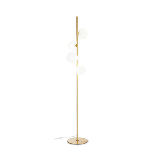 Lampada Da Terra PERLAGE PT4 OTTONE