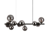 Lampada A Sospensione PERLAGE SP10 NERO
