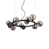 Lampada A Sospensione PERLAGE SP11 NERO