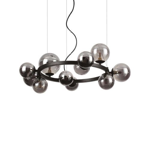 Lampada A Sospensione PERLAGE SP11 NERO