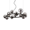 Lampada A Sospensione PERLAGE SP14 NERO