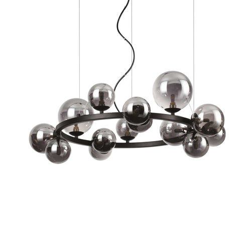 Lampada A Sospensione PERLAGE SP14 NERO