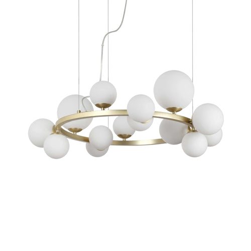 Lampada A Sospensione PERLAGE SP14 OTTONE