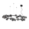 Lampada A Sospensione PERLAGE SP30 NERO