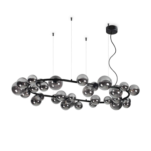 Lampada A Sospensione PERLAGE SP30 NERO