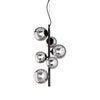 Lampada A Sospensione PERLAGE SP6 NERO