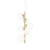 Lampada A Sospensione PERLAGE SP6 OTTONE