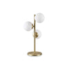 Lampada Da Tavolo PERLAGE TL3 OTTONE