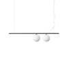 Lampada A Sospensione PERLINE SP2 NERO