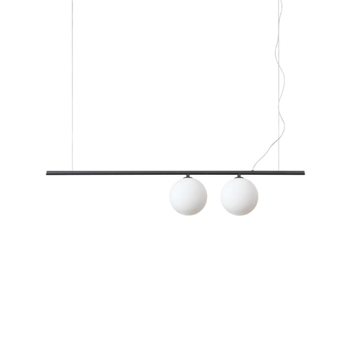 Lampada A Sospensione PERLINE SP2 NERO