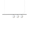 Lampada A Sospensione PERLINE SP3 NERO