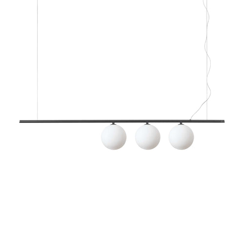 Lampada A Sospensione PERLINE SP3 NERO