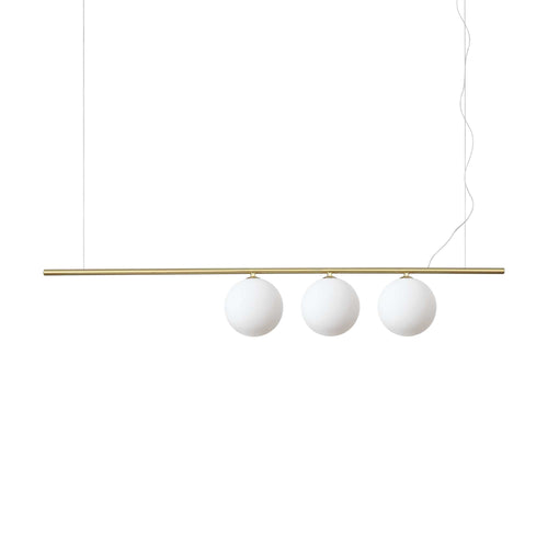 Lampada A Sospensione PERLINE SP3 OTTONE