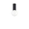 Lampada Da Soffitto PETIT PL1 NERO