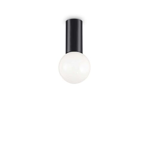 Lampada Da Soffitto PETIT PL1 NERO
