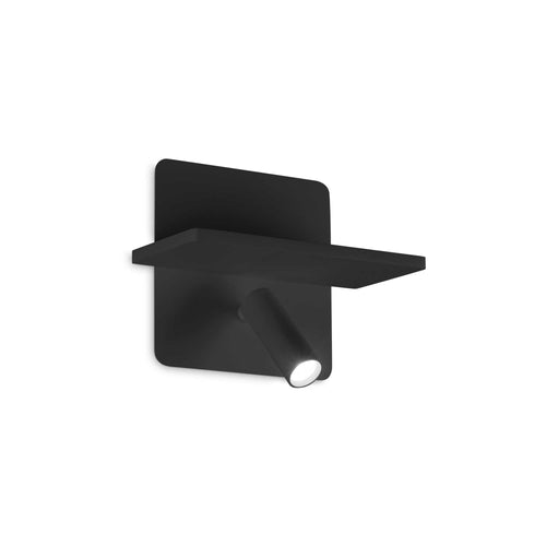 Lampada Da Parete PIANO AP NERO