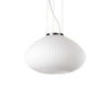 Lampada A Sospensione PLISSE' SP1 D35 CROMO