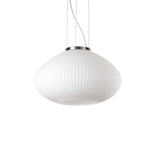 Lampada A Sospensione PLISSE' SP1 D35 CROMO