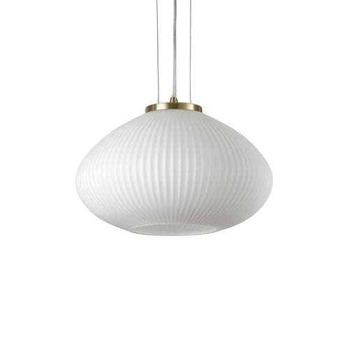 Lampada A Sospensione PLISSE' SP1 D35 OTTONE