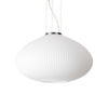 Lampada A Sospensione PLISSE' SP1 D45 CROMO
