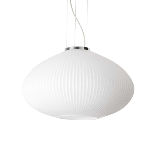 Lampada A Sospensione PLISSE' SP1 D45 CROMO
