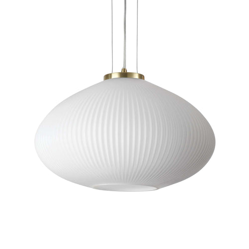 Lampada A Sospensione PLISSE' SP1 D45 OTTONE