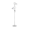 Lampada Da Terra POLLY PT2 ARGENTO