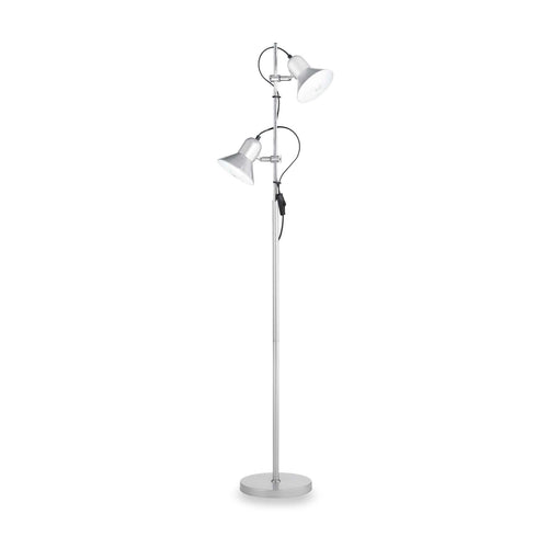 Lampada Da Terra POLLY PT2 ARGENTO
