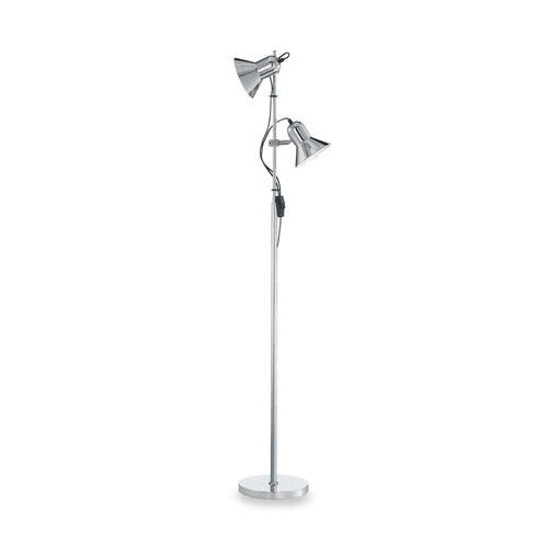 Lampada Da Terra POLLY PT2 CROMO