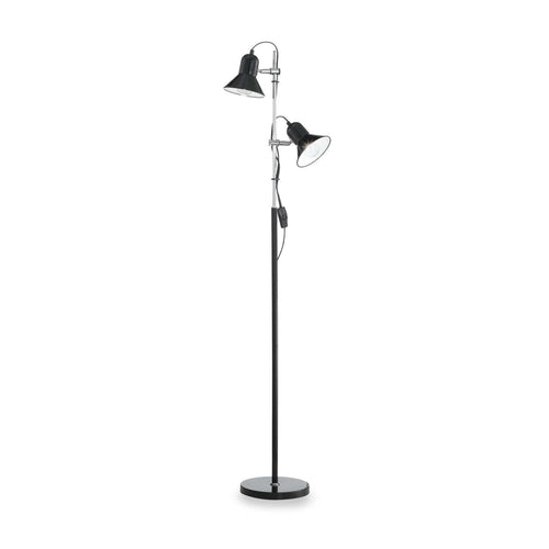 Lampada Da Terra POLLY PT2 NERO