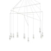 Lampada A Sospensione POP SP10 BIANCO