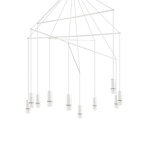 Lampada A Sospensione POP SP10 BIANCO