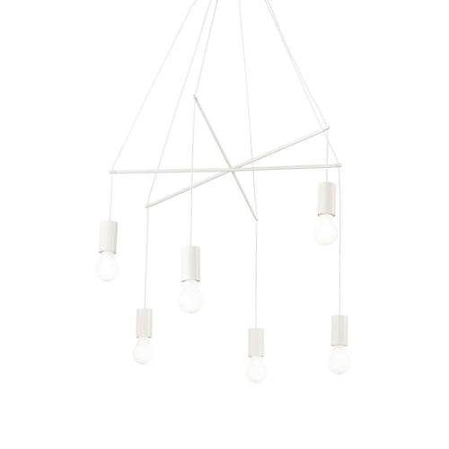Lampada A Sospensione POP SP6 BIANCO