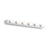 Lampada Da Parete PRIVE' AP6 CROMO